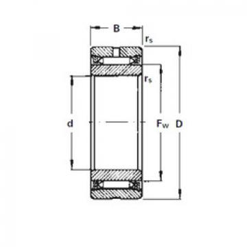 Bantalan NA1060 Timken