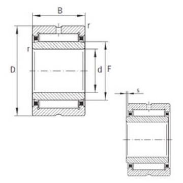 Bantalan NA4838-XL INA