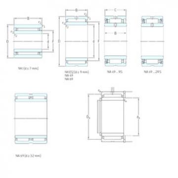 Bantalan NA4872 SKF