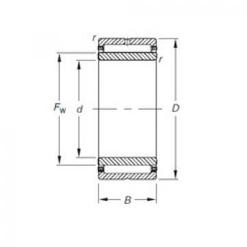 Bantalan NA69/22 Timken