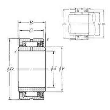 Bantalan NA4903L NTN