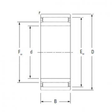 Bantalan NAO50X68X40 KOYO