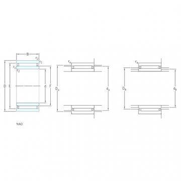 Bantalan NAO20x35x17 SKF