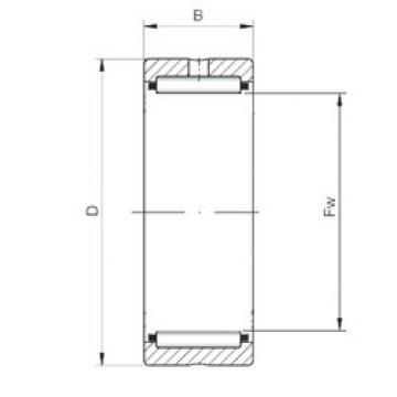 Bantalan NKS22 CX