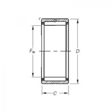 Bantalan NKS45 Timken