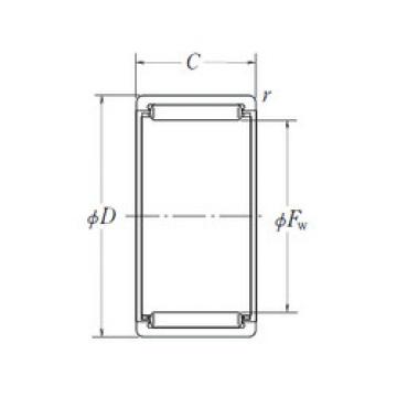 Bantalan RLM3230 NSK