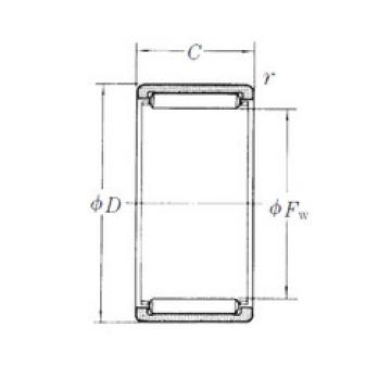 Bantalan RLM1010 NSK