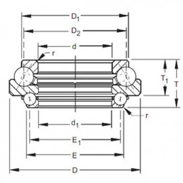 Bantalan 312DTVL728 Timken