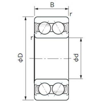 Bantalan 5203A-2NS NACHI