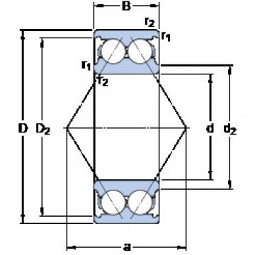 Bantalan 3209 A SKF