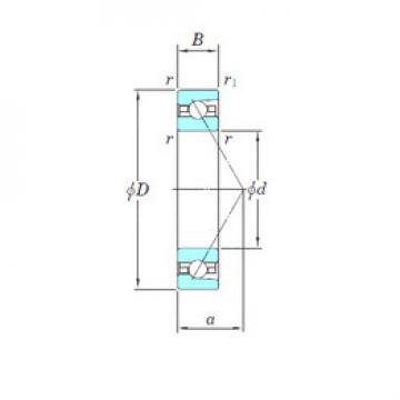 Bantalan 3NCHAR916 KOYO