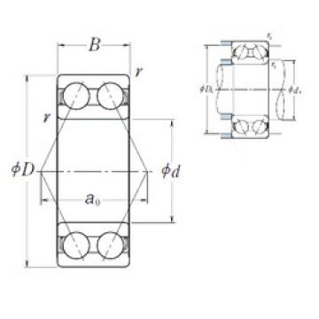 Bantalan 5204 NSK