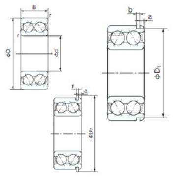 Bantalan 5205ANR NACHI