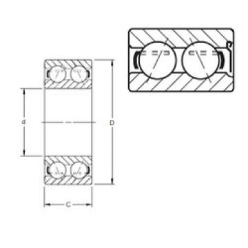 Bantalan 5209WD Timken