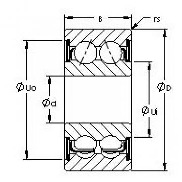 Bantalan 5219ZZ AST