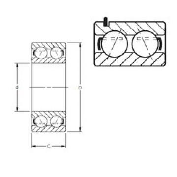 Bantalan 5219G PRB Timken