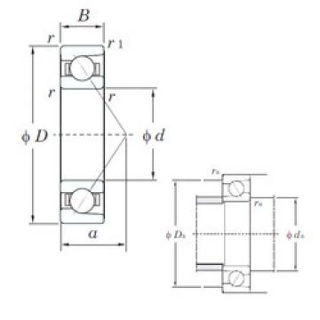 Bantalan 7014B KOYO