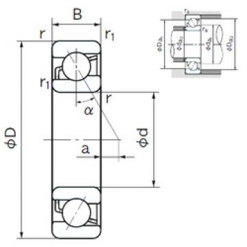 Bantalan 7205 NACHI