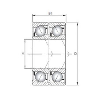 Bantalan 7018 A-UD CX