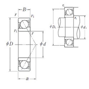 Bantalan 7021 C NSK