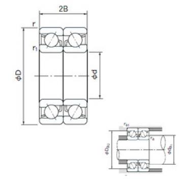 Bantalan 7014CDB NACHI