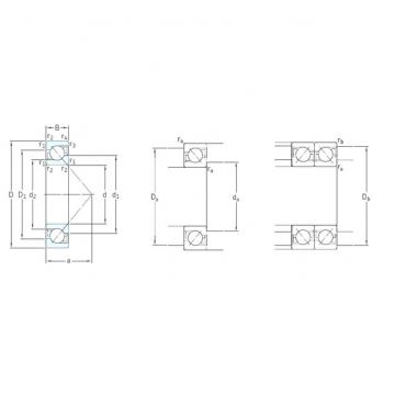 Bantalan 7309BEGAPH SKF