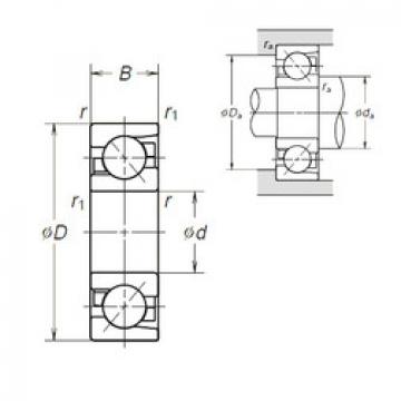 Bantalan 7316BEA NSK