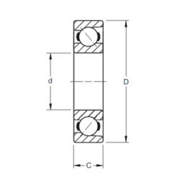 Bantalan 7204WN Timken