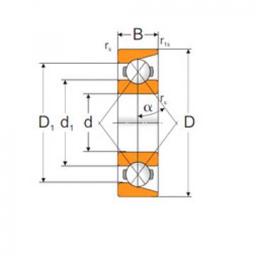 Bantalan 7204AP MPZ