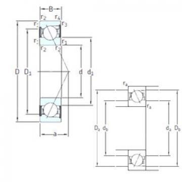 Bantalan E 230 /S 7CE1 SNFA