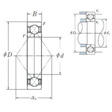 Bantalan QJ208 NSK