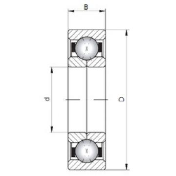 Bantalan QJ1260 CX