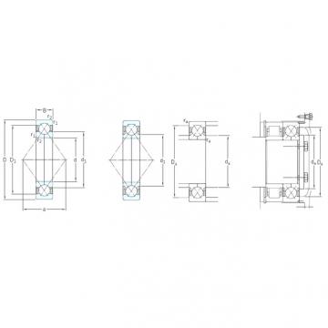 Bantalan QJ211MA SKF