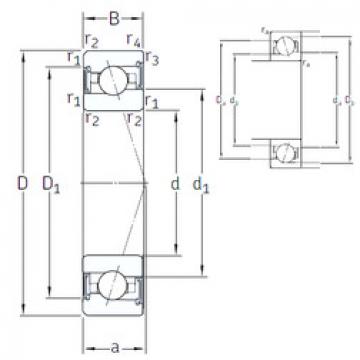 Bantalan VEX 120 /S/NS 7CE1 SNFA