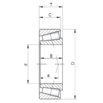 Bantalan 26880/26822 ISO