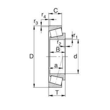 Bantalan 30212J KBC