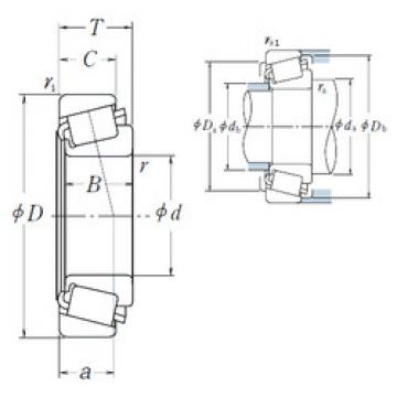 Bantalan L305649/L305610 NSK