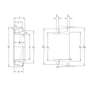 Bantalan 31306J2/Q SKF