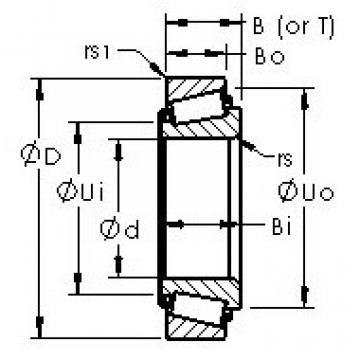 Bantalan 28678/28622B AST