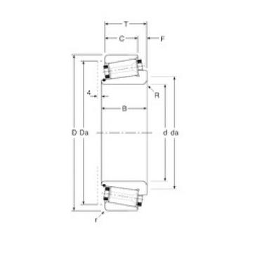 Bantalan 131092X/131158X Gamet