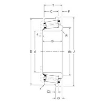 Bantalan 100035/100072C Gamet