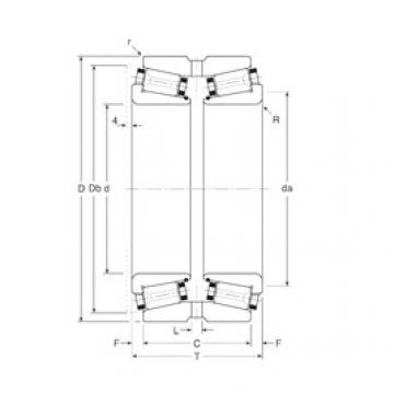 Bantalan 110057X/110096XG Gamet