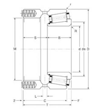 Bantalan 119044X/119088XP Gamet