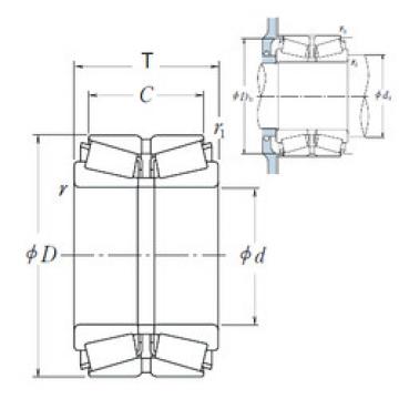 Bantalan HR190KBE52X+L NSK