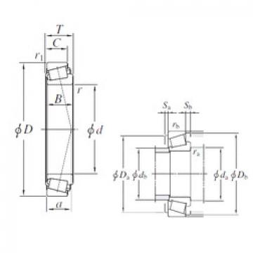 Bantalan 32024JR KOYO