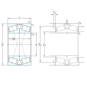 Bantalan 32048X/DF SKF