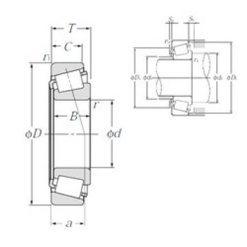 Bantalan 30315U NTN