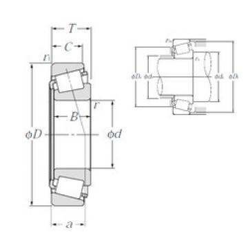 Bantalan 4T-566/563 NTN