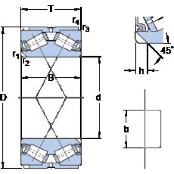 Bantalan BT2B 334085/HA1VA901 SKF