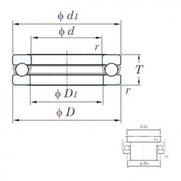 Bantalan 51436 KOYO